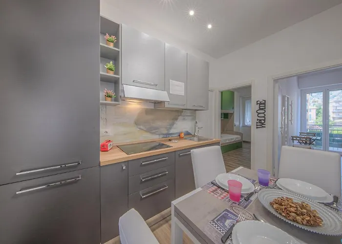 아파트 Casa Fannita By Portofinohomes *